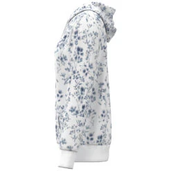 HOOey "Canyon" Blue Floral Print Hoody -HOOey Shop HH23 002 A Custom View 3