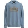 HOOey "Premium" Hoody Blue W/Grey -HOOey Shop HH23 010 C 5 25 Custom View 1