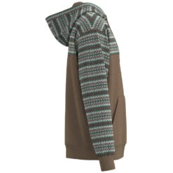 HOOey "Jimmy" Hoody Brown W/ Cream Multi Color Stripes 9 HOOey "Jimmy" Hoody Brown W/ Cream Multi Color Stripes -HOOey Shop HH23 012 A Custom View 3 1