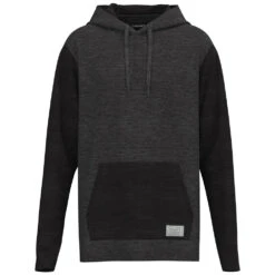 HOOey "Jetty" Hoody Charcoal /Black