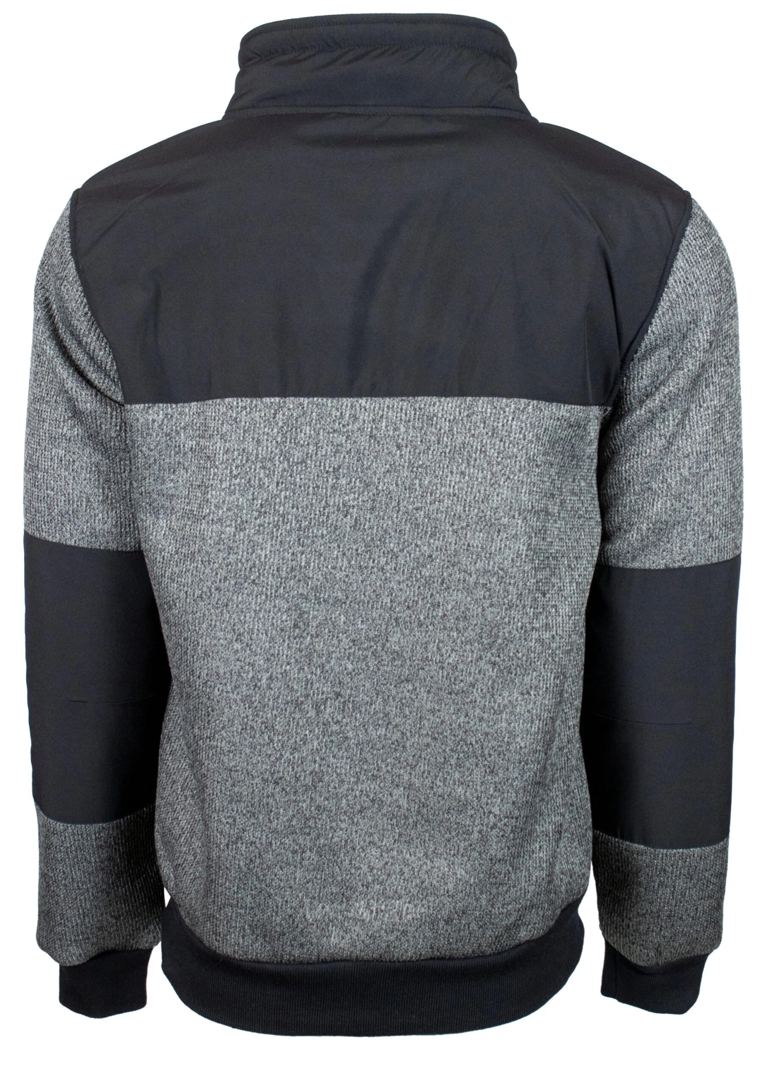 "Hooey Full Zip Tech Jacket" Grey/Black 4 "Hooey Full Zip Tech Jacket" Grey/Black - Image 2