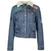 "Hooey Denim Jacket" With Patches -HOOey Shop HJ056DE 2 1