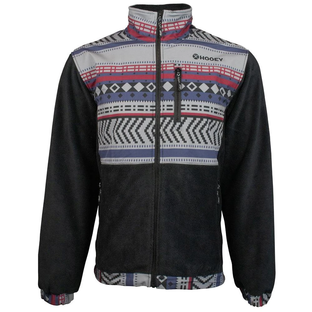 "Hooey Tech Jacket" Black 3 "Hooey Tech Jacket" Black