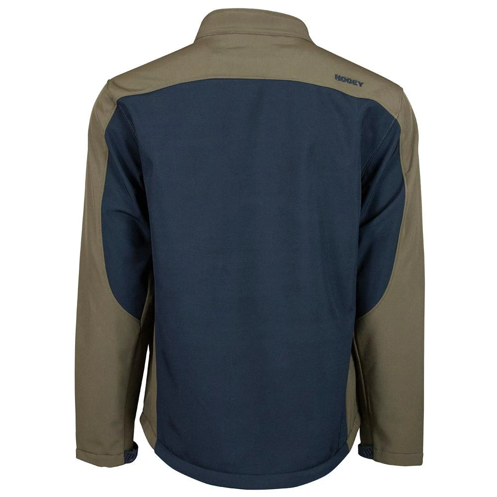 "Hooey Softshell Jacket" Black/Brown 4 "Hooey Softshell Jacket" Black/Brown - Image 2