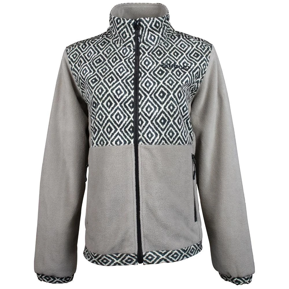 HOOey "Ladies Tech Jacket" Tan/Black 3 HOOey "Ladies Tech Jacket" Tan/Black