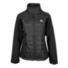 HOOey "Ladies Softshell Jacket" Black Full Zip -HOOey Shop HJ082BK