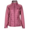 HOOey "Ladies Softshell Jacket" Rose Full Zip -HOOey Shop HJ082PK