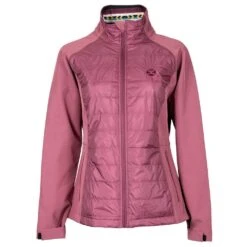 HOOey "Ladies Softshell Jacket" Rose Full Zip