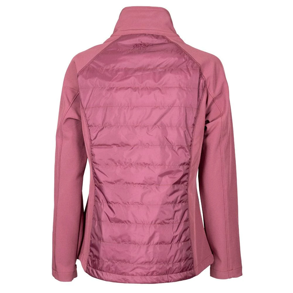 HOOey "Ladies Softshell Jacket" Rose Full Zip 4 HOOey "Ladies Softshell Jacket" Rose Full Zip - Image 2