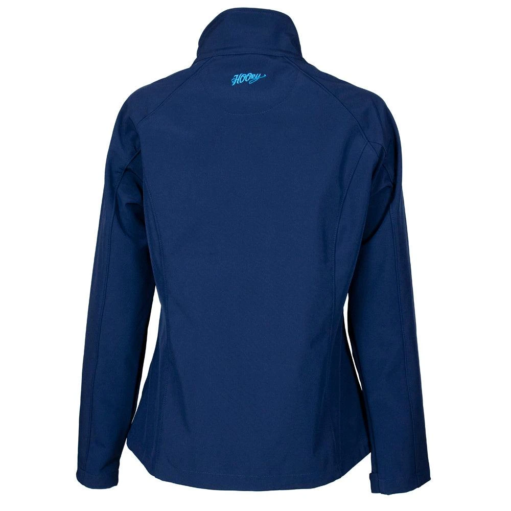 HOOey "Ladies Softshell Jacket" Navy Full Zip 4 HOOey "Ladies Softshell Jacket" Navy Full Zip - Image 2