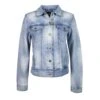 "Ladies Hooey Classic Denim Jacket" Light Wash 2 "Ladies Hooey Classic Denim Jacket" Light Wash -HOOey Shop HJ086DE