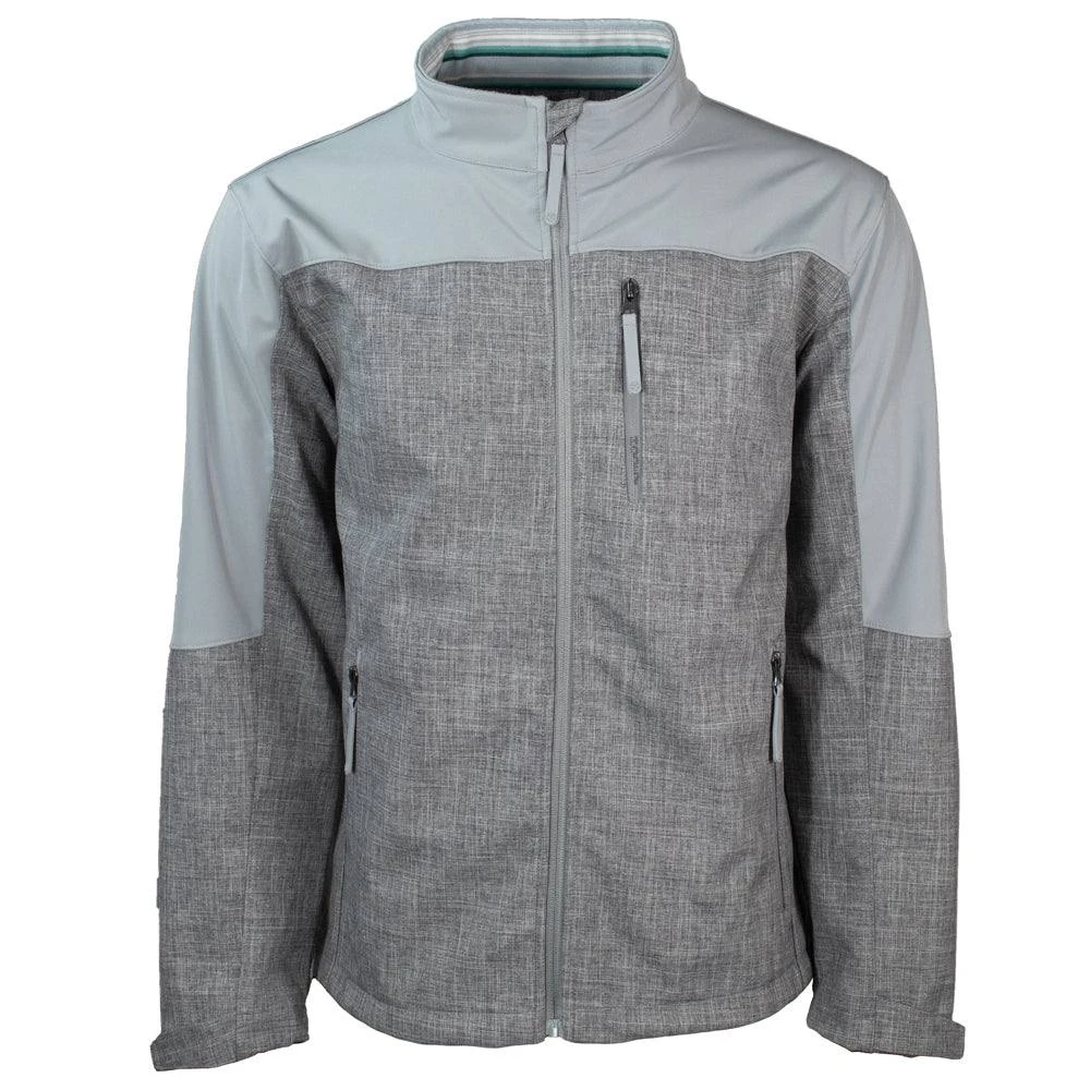 "Hooey Softshell Jacket" Grey 3 "Hooey Softshell Jacket" Grey