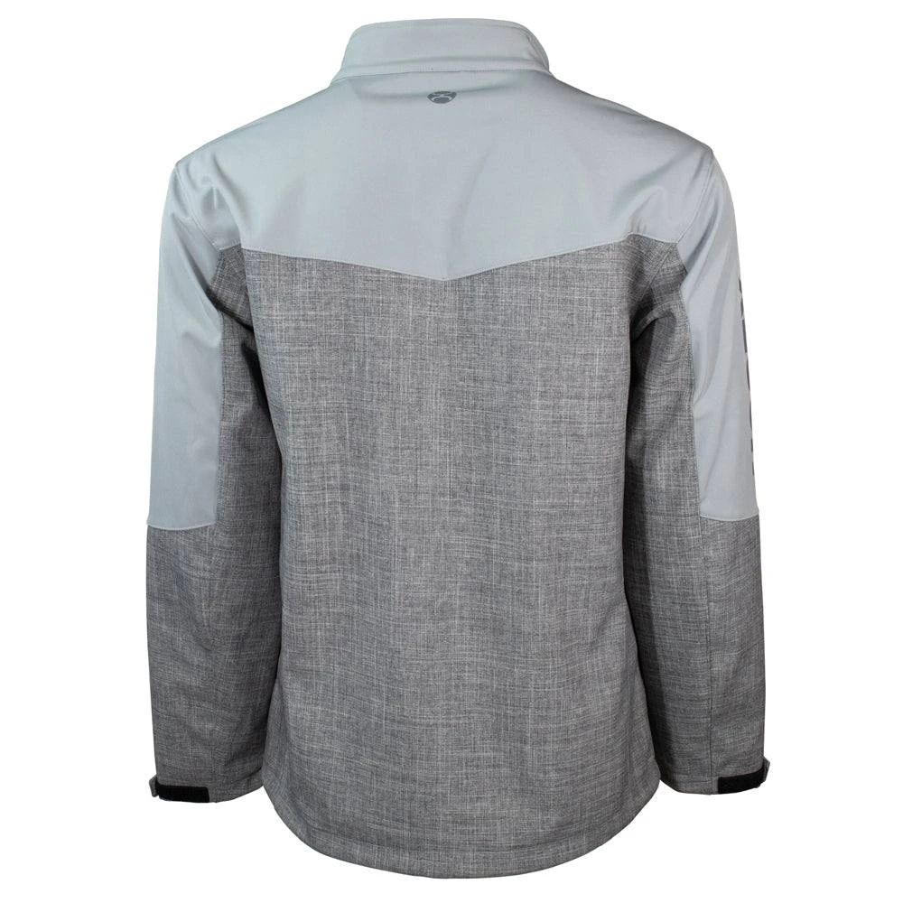 "Hooey Softshell Jacket" Grey 4 "Hooey Softshell Jacket" Grey - Image 2