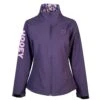 HOOey "Ladies Soft Shell Jacket" Purple W/Multi Color Aztec Lining 2 HOOey "Ladies Soft Shell Jacket" Purple W/Multi Color Aztec Lining -HOOey Shop HJ105PL