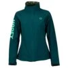 HOOey "Ladies Soft Shell Jacket" Teal W/Multi Color Pattern Lining -HOOey Shop HJ105TL