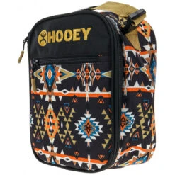 "Hooey Lunch Box" Aztec /Black -HOOey Shop HLB004 BKAZ 202