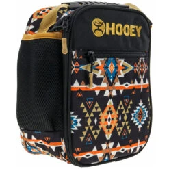 "Hooey Lunch Box" Aztec /Black -HOOey Shop HLB004 BKAZ 208