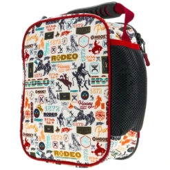 "Hooey Lunch Box" Red/Cream -HOOey Shop HLB004 RDCR06