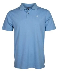 HOOey "The Maverick" Light Blue Crew Neck Shirt