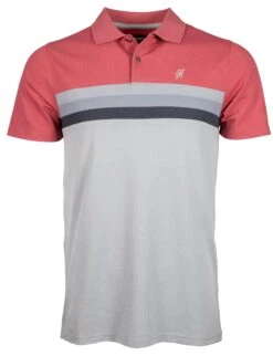 HOOey "The Maverick" Pink/Grey Crew Neck Shirt