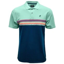 HOOey "The Maverick" Navy/Blue Crew Neck Shirt