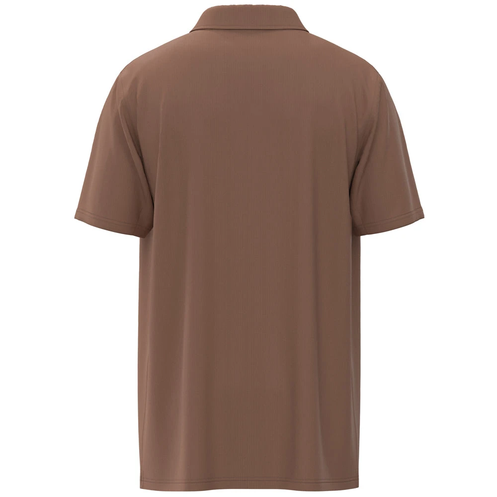 HOOey "The Weekender" Clay W/Multi Color Stripes Polo 4 HOOey "The Weekender" Clay W/Multi Color Stripes Polo - Image 2