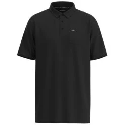 HOOey "Hot-Shot" Black Polo