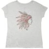 HOOey "Spirit Warrior" White Tee 2 HOOey "Spirit Warrior" White Tee -HOOey Shop HT1403WH