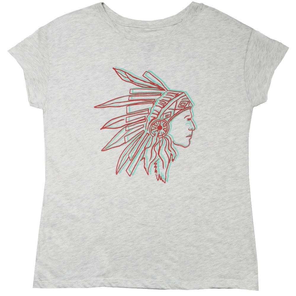 HOOey "Spirit Warrior" White Tee 3 HOOey "Spirit Warrior" White Tee
