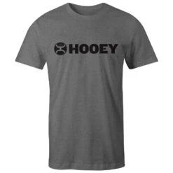 HOOey Youth "Lock-Up" Charcoal Tee