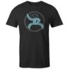 HOOey "Roughy 2.0" Charcoal Tee 2 HOOey "Roughy 2.0" Charcoal Tee -HOOey Shop HT1506BK SPRING 2021