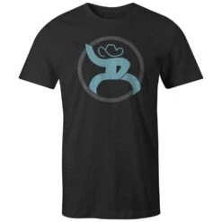 HOOey "Roughy 2.0" Charcoal Tee