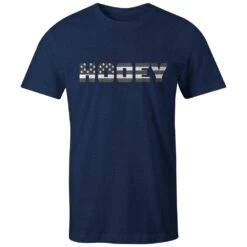 HOOey "Patriot" Navy Tee