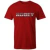 HOOey "Patriot" Red Tee -HOOey Shop HT1507RD SPRING 2021