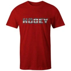 HOOey "Patriot" Red Tee