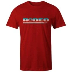 HOOey "Rodeo" Tee, Red