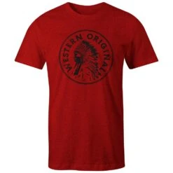 HOOey "Quanah" Tee, Red