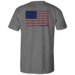 HOOey "Liberty Roper" Grey Tee Shirt