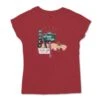 HOOey "Roadside" Tee, Red 1 HOOey "Roadside" Tee, Red -HOOey Shop HT1520RD