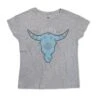 HOOey "Corriente" Grey Tee 2 HOOey "Corriente" Grey Tee -HOOey Shop HT1521WH