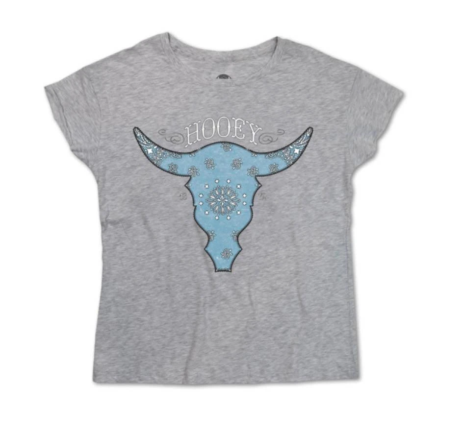HOOey "Corriente" Grey Tee 3 HOOey "Corriente" Grey Tee