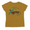 HOOey "Desert 'Dillo" Mustard Tee -HOOey Shop HT1522MU