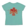 HOOey Youth "T-Bird" Turquoise Tee -HOOey Shop HT1522TQ b1739e76 f87e 41c8 a816 435fa6a26bd4