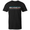 HOOey Youth "Rodeo" Black T-shirt W/Serape -HOOey Shop HT1532BK front dfe79d45 559a 4e0d bd94 212918ffa4cf
