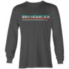 HOOey Youth "Rodeo" Grey Long Sleeve -HOOey Shop HT1536GY front 85f80ffe 1765 48f1 b0e0 ce308866aed9