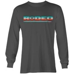 HOOey Youth "Rodeo" Grey Long Sleeve