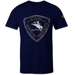 HOOey "Summit" Navy Tee