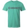 HOOey "Lock-Up" Teal Tee -HOOey Shop HT1547TL