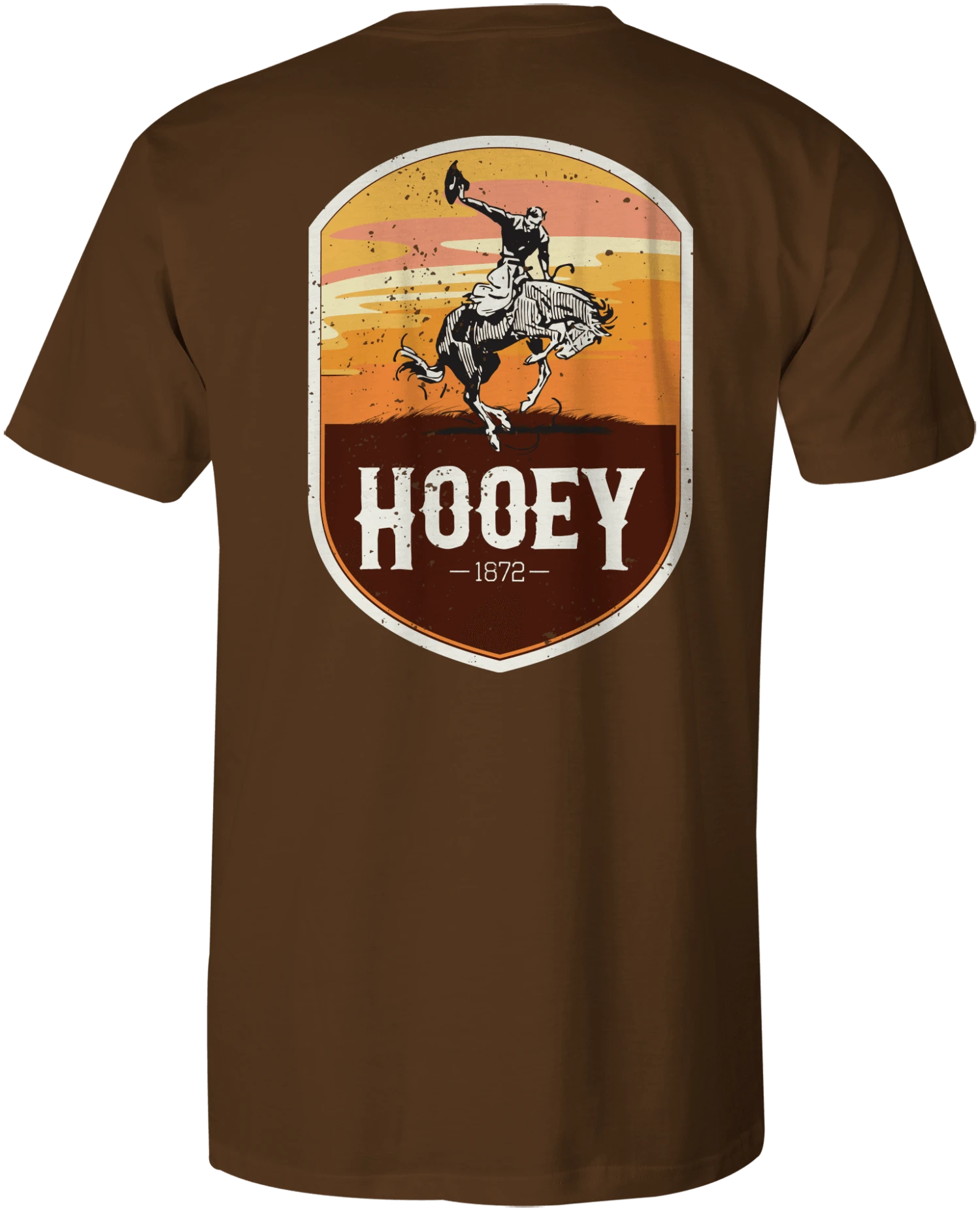 HOOey Youth "Cheyenne" Java T-shirt 3 HOOey Youth "Cheyenne" Java T-shirt
