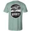 HOOey "Cheyenne" Turquoise Tee -HOOey Shop HT1548TQ BACK